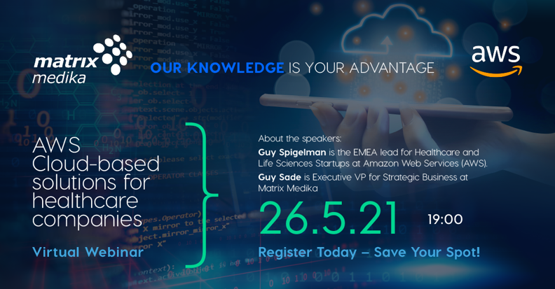 AWS cloud-based solutions for the healthcare industry