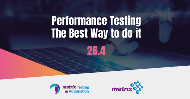 Performance Testing – The Best Way To Do It