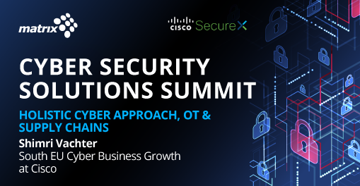 Holistic cyber approach, OT & supply chains