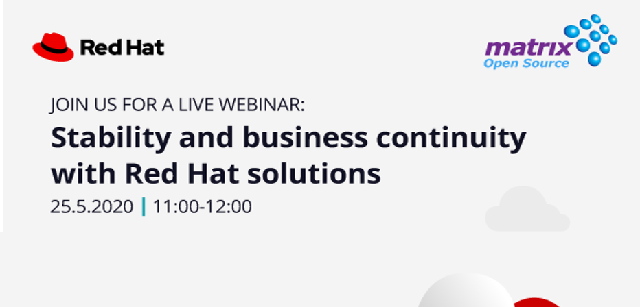 Stability and Business Continuity with Red Hat Solutions