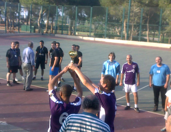 People Playing Sports